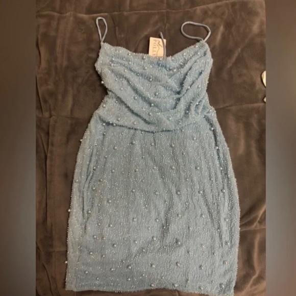 ‼️BRAND NEW Oh Polly Embellished Seychelles dress - birthday dress - Picture 3 of 4